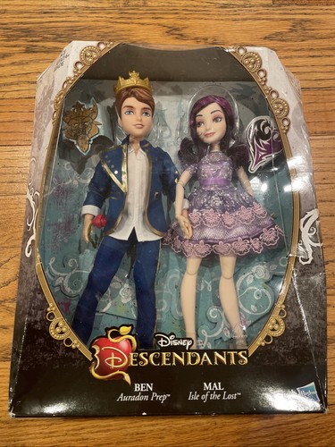 Disney descendants ben and mal - ben,