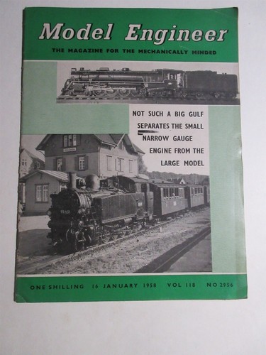 Model engineer magazine jan - model,
