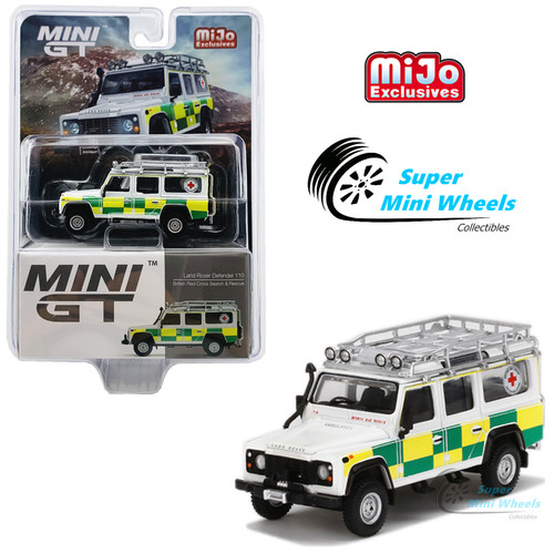 Mini land rover - 1:64,