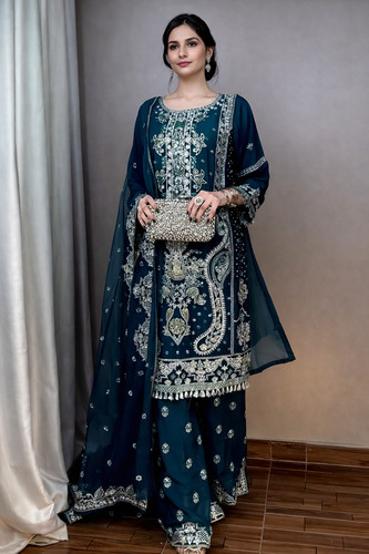 Salwar kameez indian pakistani - salwar,
