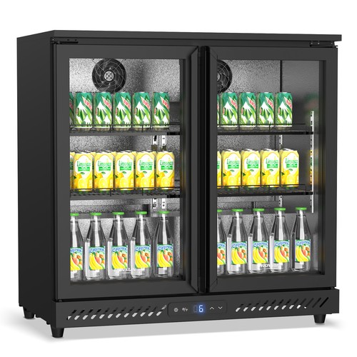 Dual door commercial - 7, cu.ft
