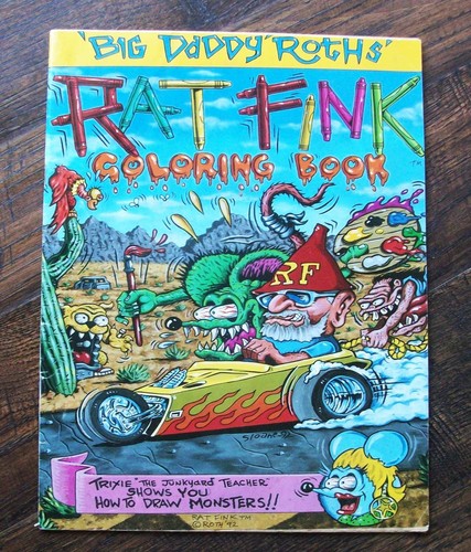 Big daddy roth rat fink - daddy,