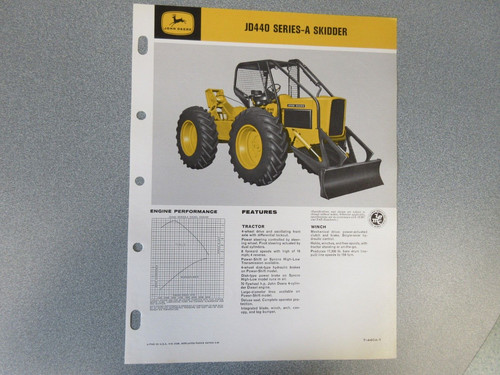 John deere 440 - john, series