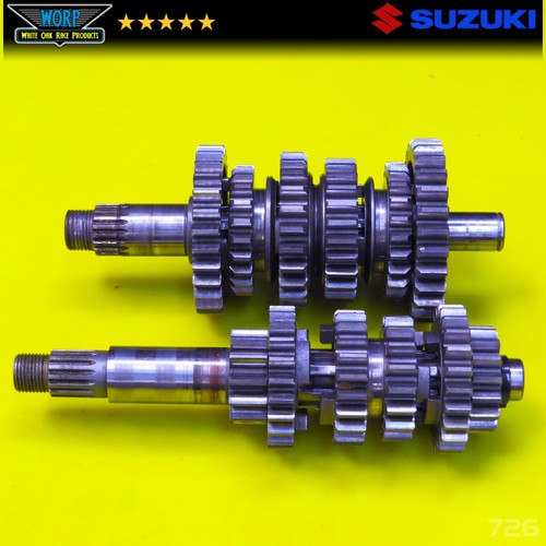 1978 suzuki rm125 transmission - suzuki,