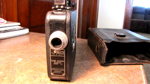 Magazine cine kodak eight - magazine,