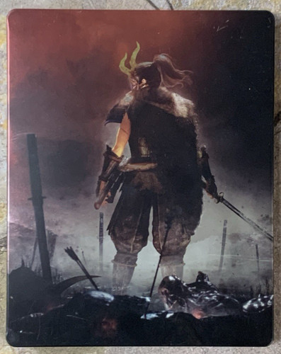 Nioh steelbook sony - nioh,