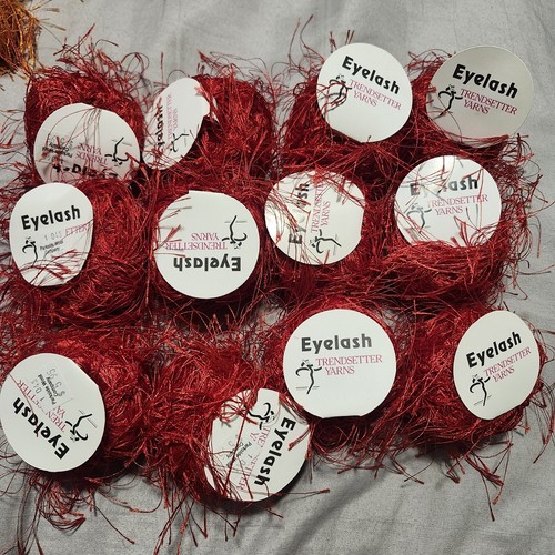 Trendsetter eyelash yarn lot - eyelash,