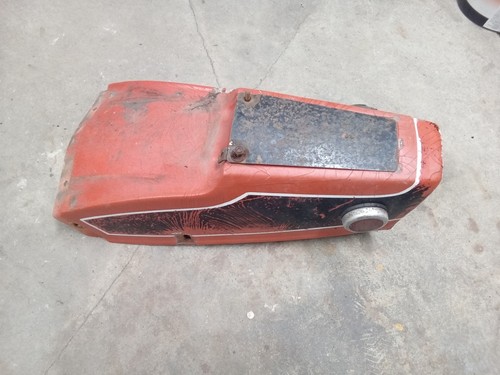 1972 ossa pioneer 250 rear - 72,
