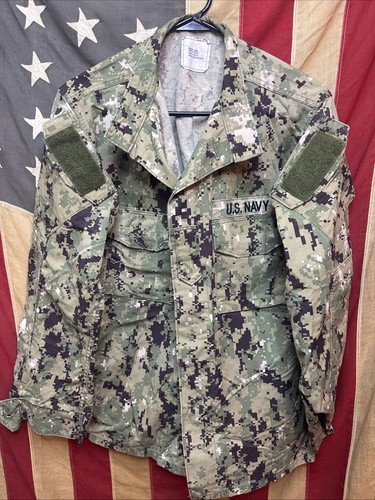 Medium long navy usn nwu - medium,