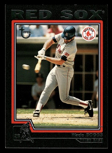 Wade boggs boston red sox - wade,