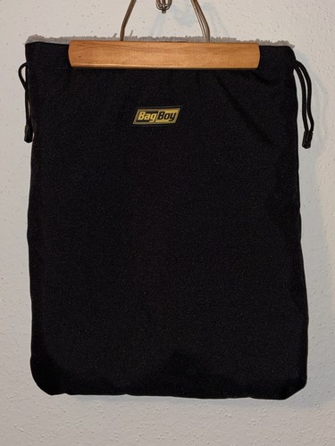 Bag boy golf - boy, cart