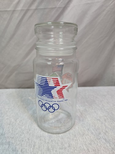 1984 olympic candy jar - 1984,