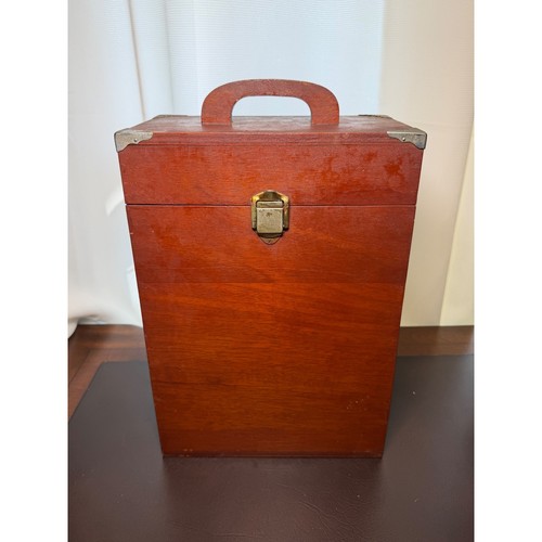 Vintage 1940s mahogany fishing - vintage,