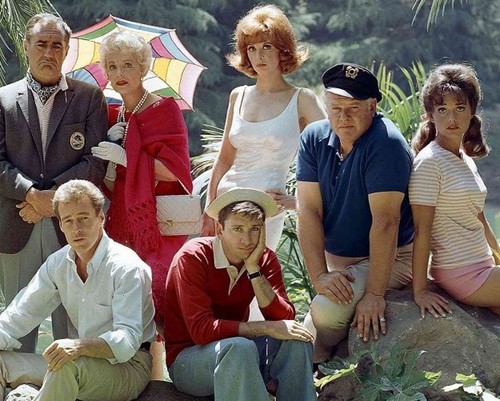 Gilligans island cast 8x10 - cast,