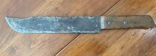 Primitive handmade machette - primitive,