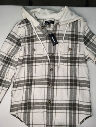 Express cream gray plaid - cream,