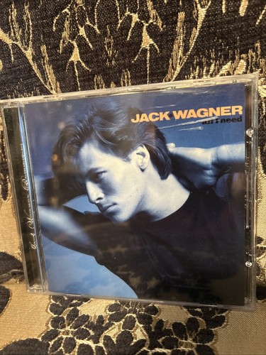 Jack wagner all need - wagner,