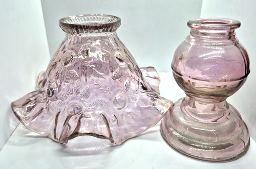 Homco vintage pink eleanor - homco,