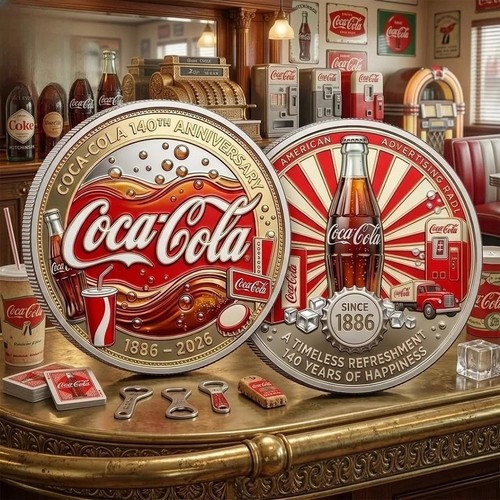 New coca cola 140th - cola,