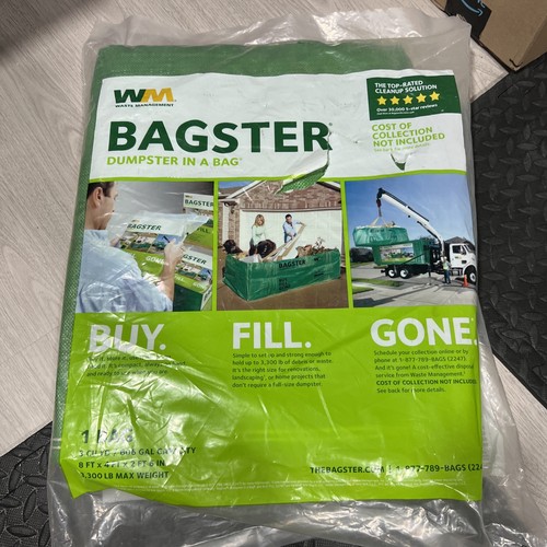 Bagster 3cuyd 100 virgin - bagster,