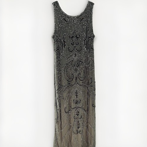 Vtg pisarro nights gatsby gown - nights,