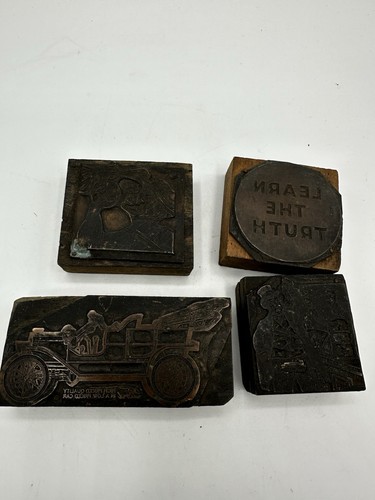 Vintage letterpress printing - vintage,