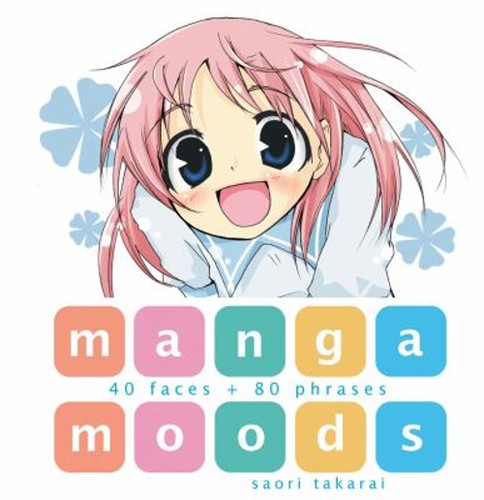 Manga moods faces 80 - moods, +