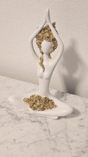 Serene lady yoga white - serene,