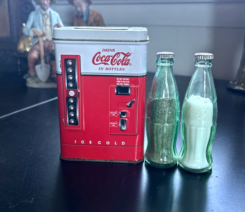 Vintage coca cola - coca-cola, salt