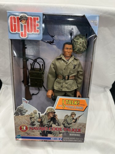 Hasbro joe navajo - joe, code