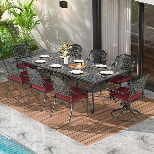 Piece outdoor dining set - dining,