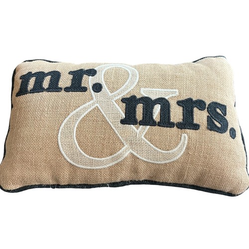 Mrs jute decorative - &, mrs.
