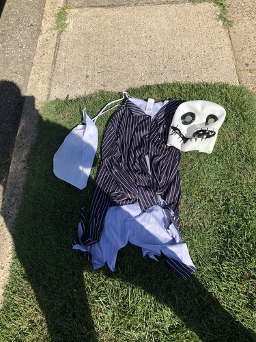 Jack skellington costume - jack,