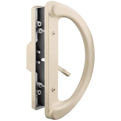 Tan sliding patio door handle - tan,