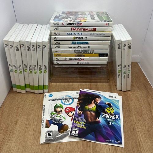 Nintendo wii video game lot - video, 21