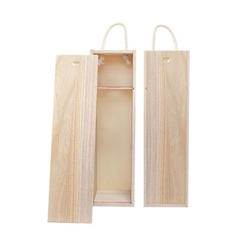 Wooden wine box - wine, bottle