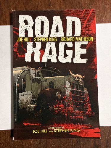 Road rage stephen king joe - king, x