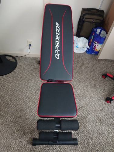 Adjustable workout bench - workout,