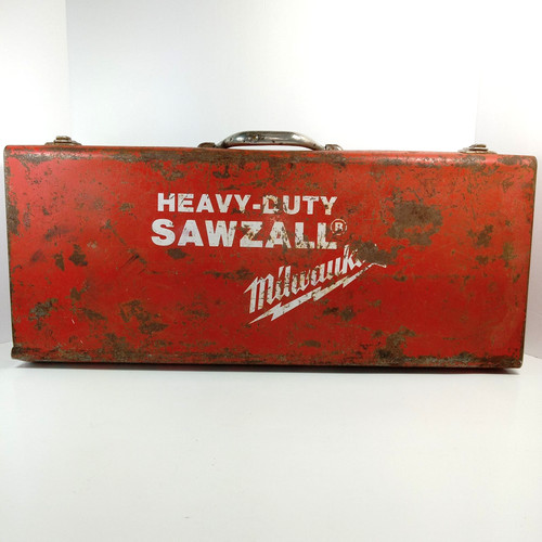 Vtg milwaukee metal tool - milwaukee,