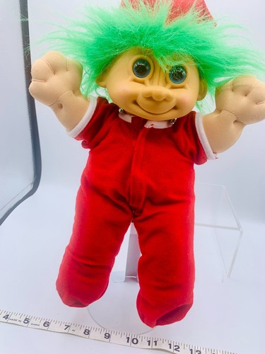 Vintage russ berrie troll doll - vintage,