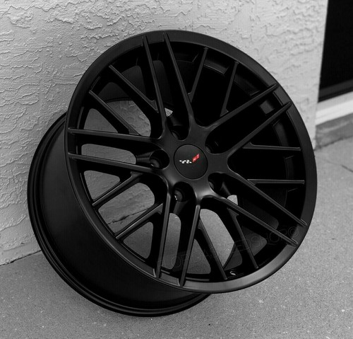 New zr1 corvette wheels satin - new,