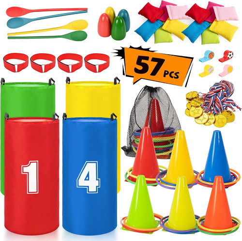 Field day games outdoor - field, games,