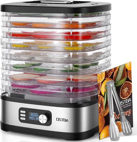 Tray food dehydrator - food, 72h