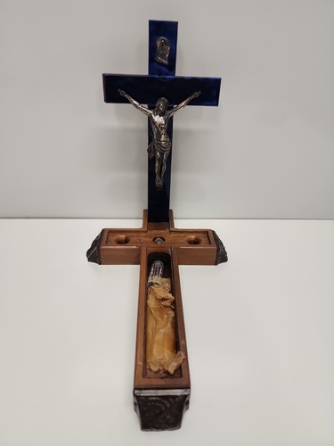 Crucifix last rights sick - sick, call