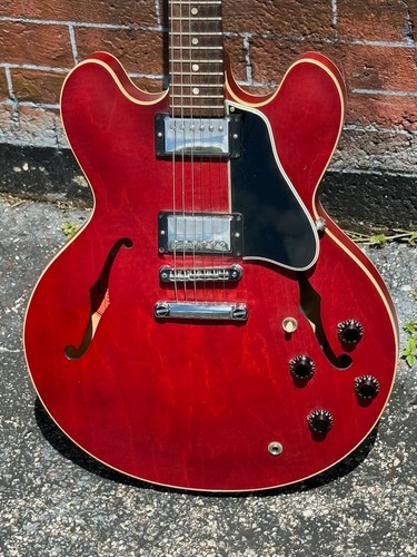 2008 gibson 335 - gibson, "memphis"