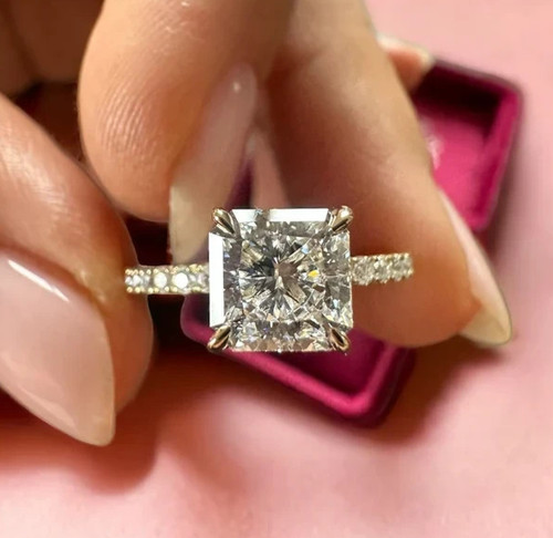 Princess cut ef lab - 2.30,