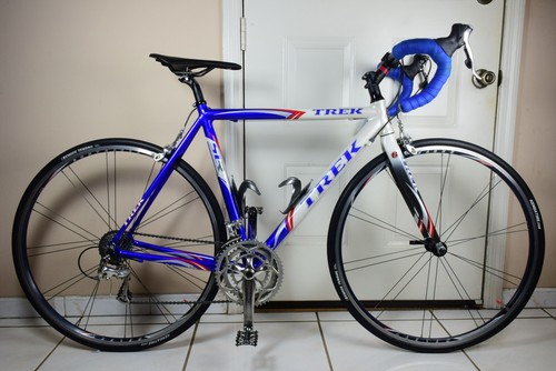 Trek 1500slr road bike 54cm - road,