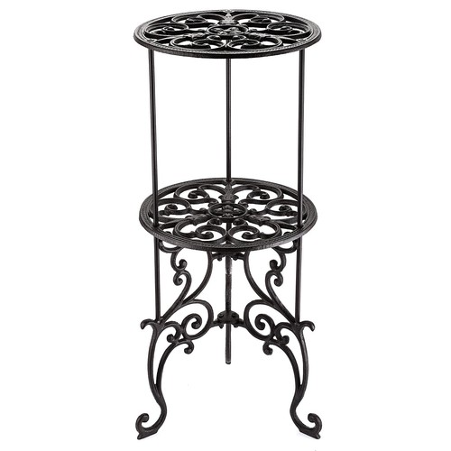 Cast iron plant stand indoor - cast,