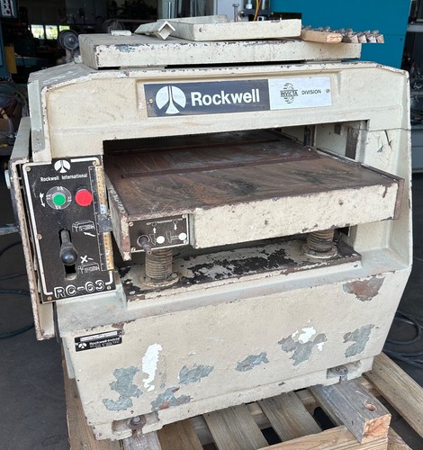 Rockwell planer 1261 - rockwell,