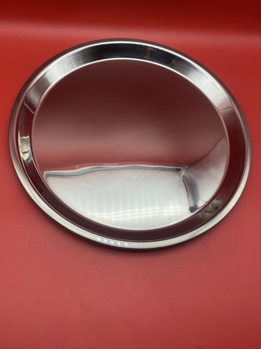 Round silver serving - silver,